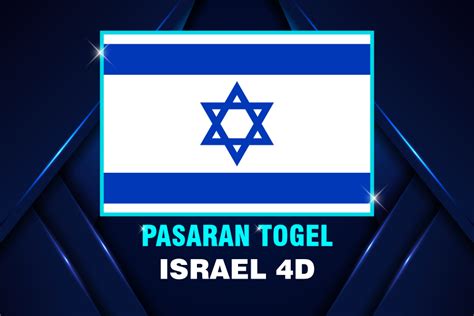 Live Draw Israel 4D .